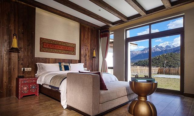 藏族风特色民宿,豪放的气质!