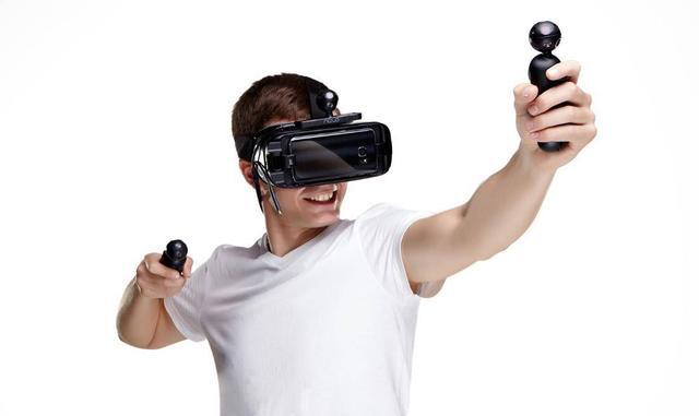 nolo vr cv1评测:全套装备只要800块就能玩上steam vr