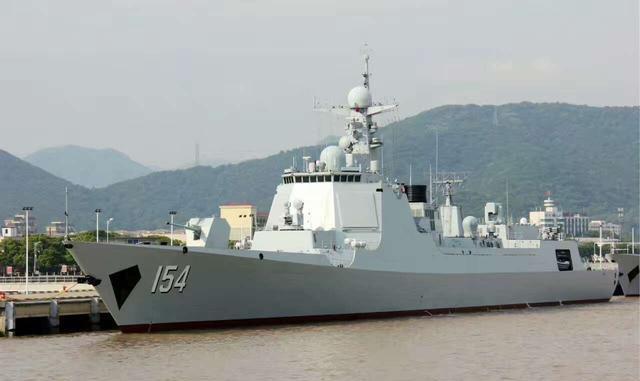 中国海军现役最强驱逐舰新照 局部性能比宙斯盾还要好