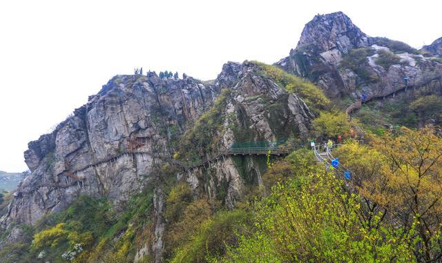 中国长城之祖七峰山,山险水秀美景多