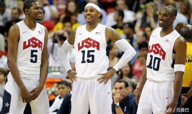 组图回顾美国最强梦之队2008年奥运夺冠,由科比和詹姆斯领衔