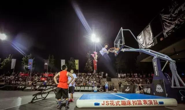 北京站 五棵松欢乐Party 华熙FIBA3X3嘉年华等