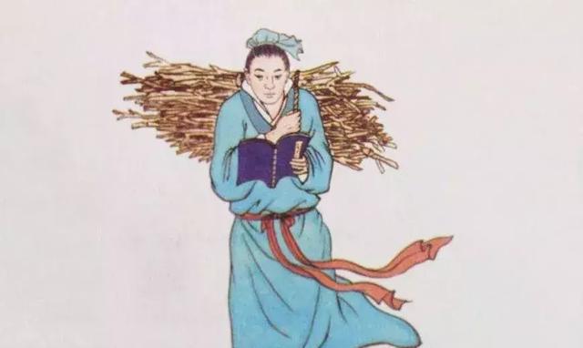 除了头悬梁,锥刺股,古代学霸竟然还有这么多"花式学习法"|书法|李密