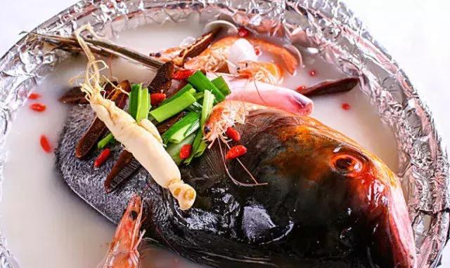 清蒸人参鱼,养生又滋补,好吃的汤都剩不下!