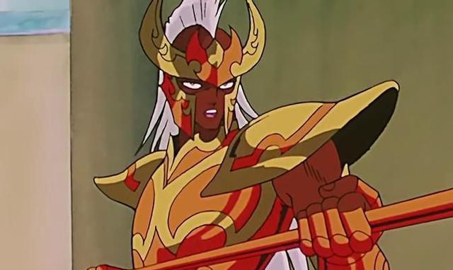 圣斗士克修拉倒了就相当于海皇的左臂右膀断了一个