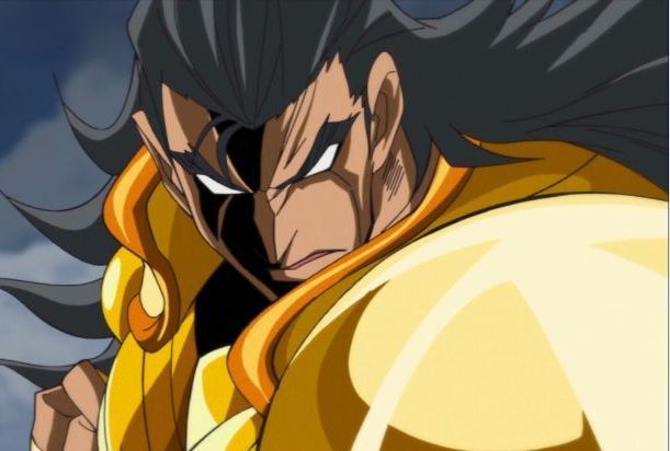 圣斗士:校长伊奥尼亚他不坏,只是老了而已!