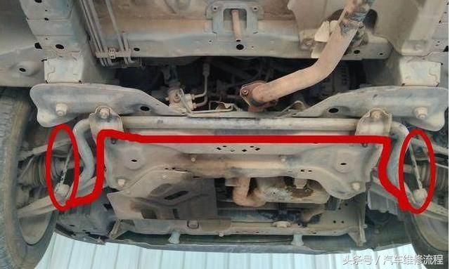 底盘维修 汽车底盘咕咚作响是怎么回事？维修技师带你一一解决