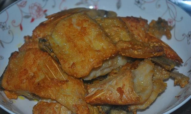 「下饭菜」自制香煎草鱼块