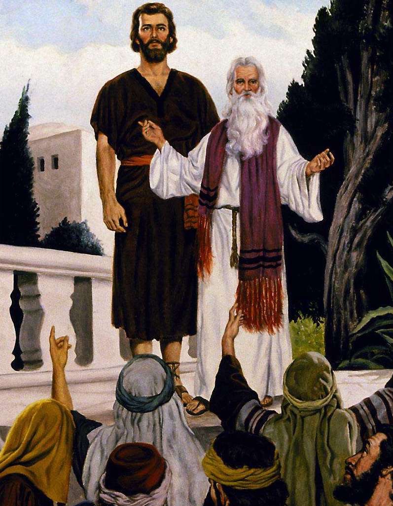 《圣经》中唯一一个没有任何罪行的人,终生守道不渝|圣经|撒母耳