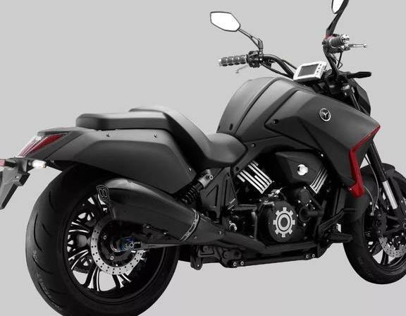 摩瑞推出新车型mv-900,900cc v2水冷动力