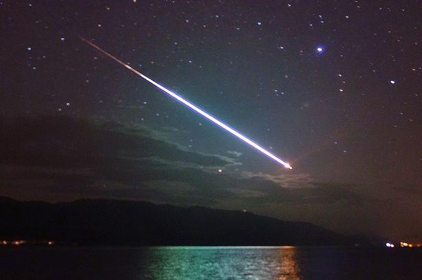 流星为什么会发光发热?