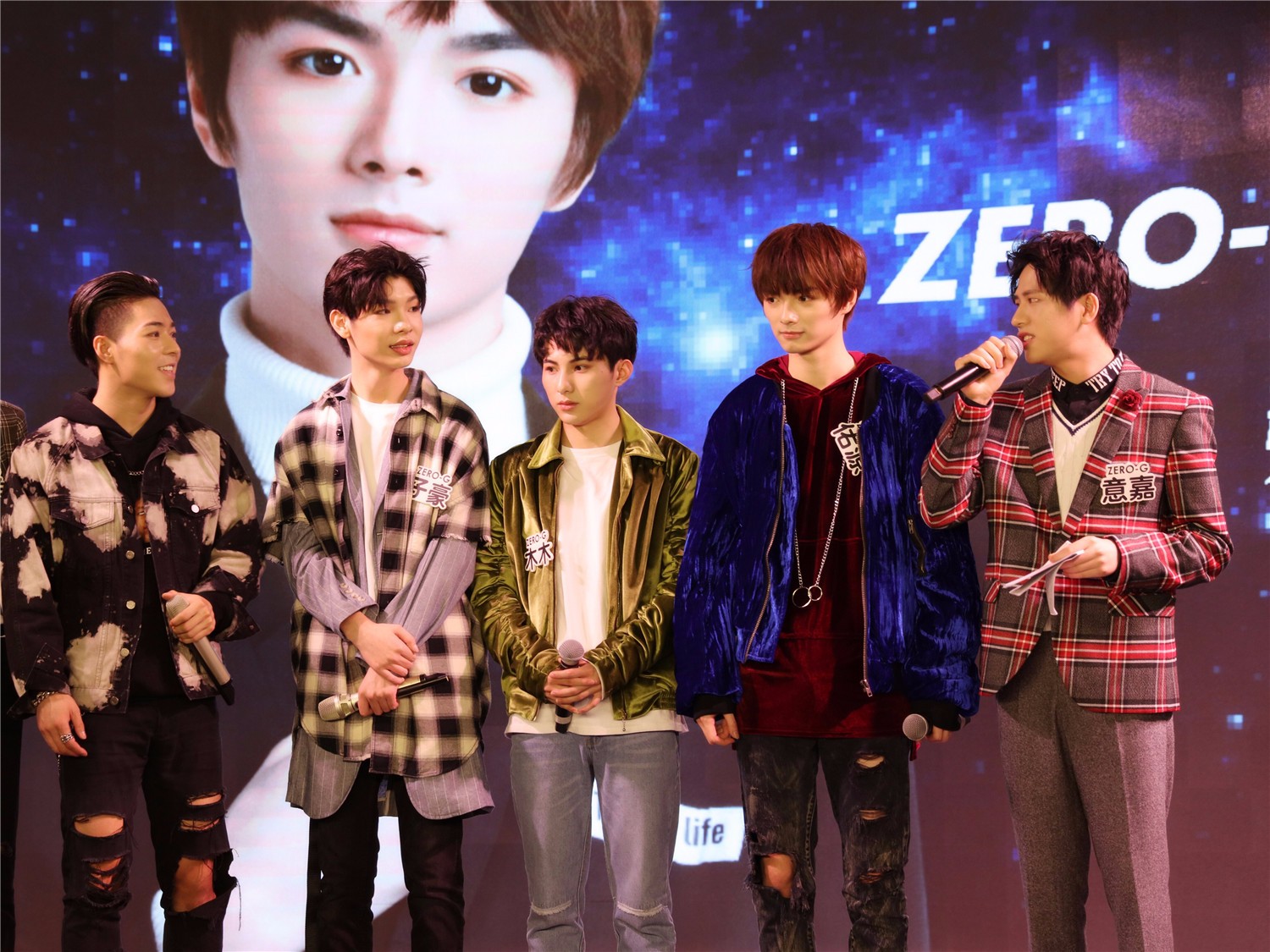 zerog梦想男团练习生出道大逃杀激烈争夺出道名额