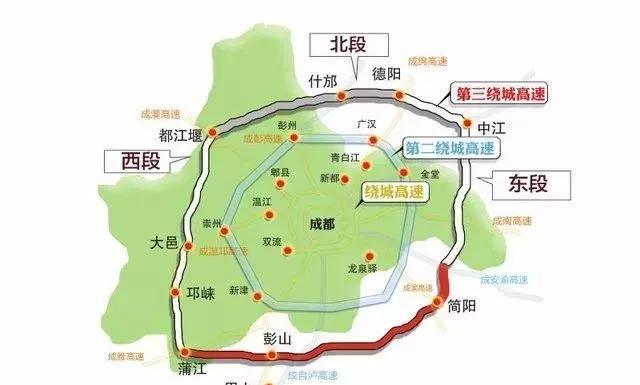 快了!成都首条有轨电车2018年试运营!还有29个交通项目更瞩目!
