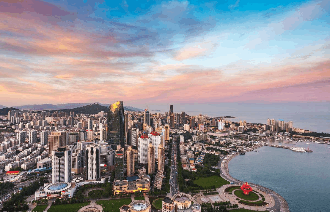 东部地区到底有多富?九座城市占全国七分之一gdp