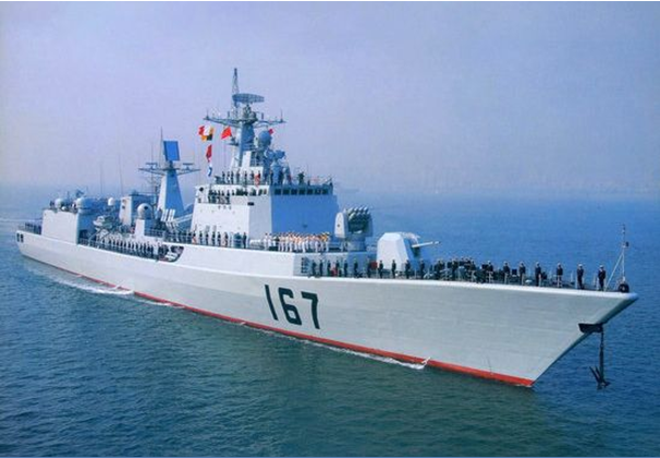 南海舰队|驱逐舰|服役_新浪新闻
