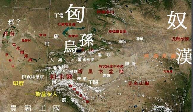 历史上的乌孙国人去哪里了|乌孙|柔然|孙国|匈奴|哈萨克族_新浪新闻