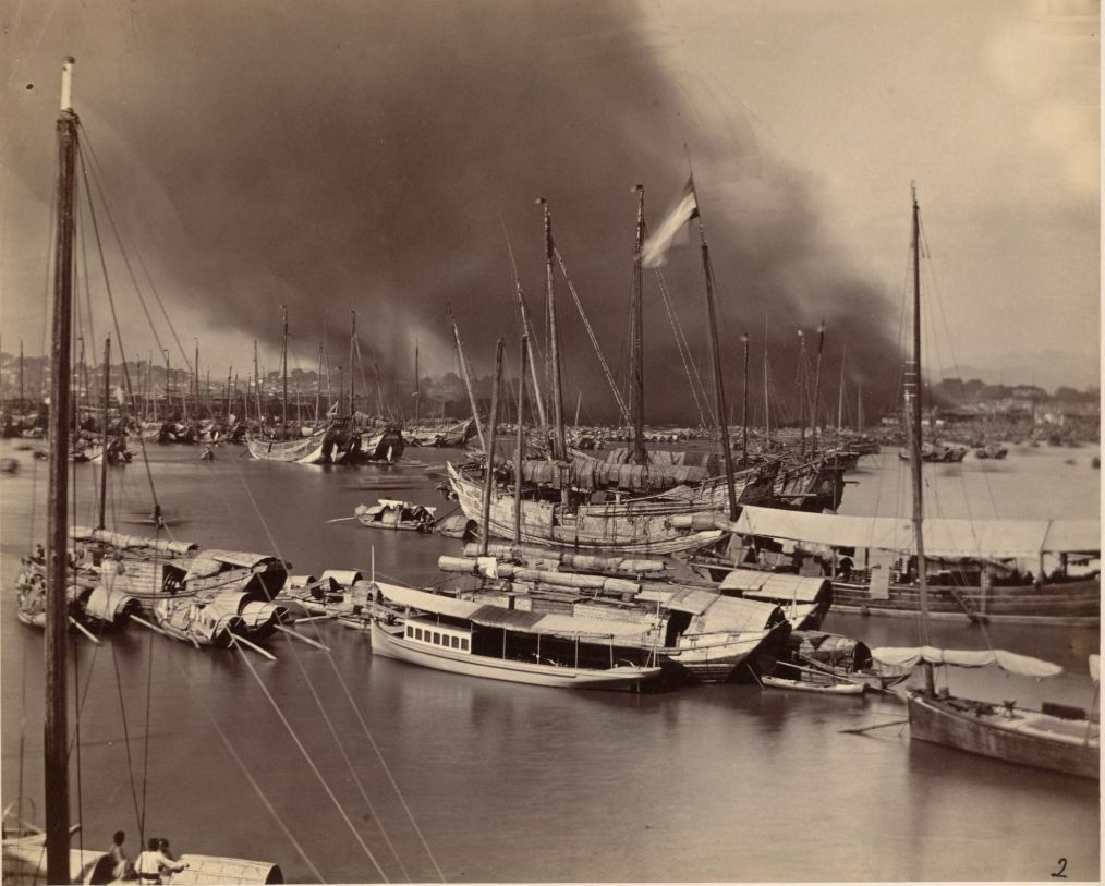 高清老照片:一百多年前的清朝末年真实场景,尽显积贫积弱的状况