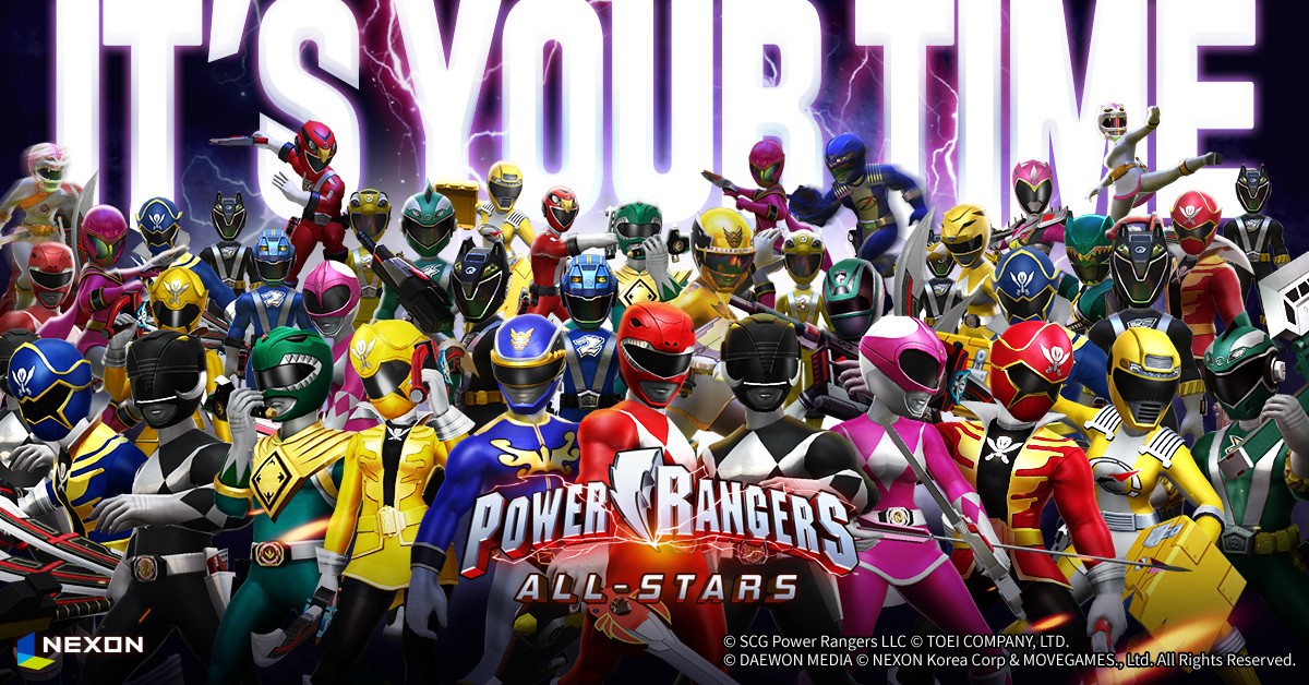 童年经典ip恐龙战队allstars即日起全球推出