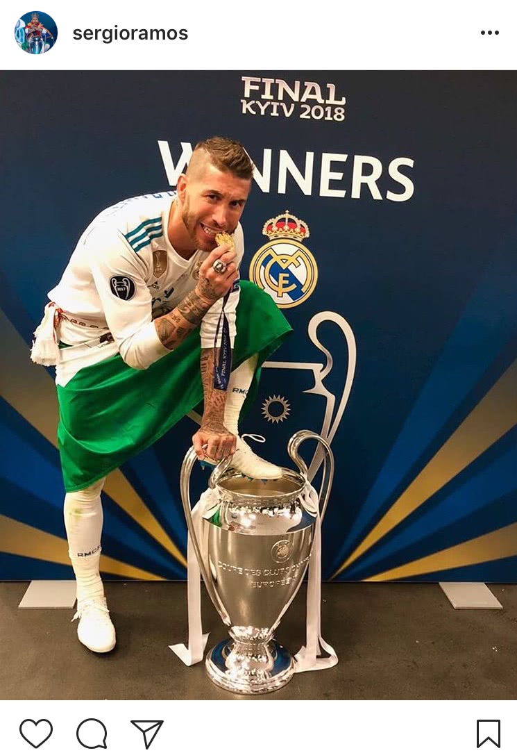 拉莫斯誓将恶人做到底 回击犯规言论逮谁喷谁 连萨拉赫也坐不住了