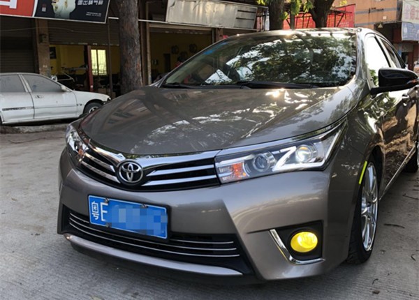 ta是我的人生改装导师广州14款新卡罗拉改装案例