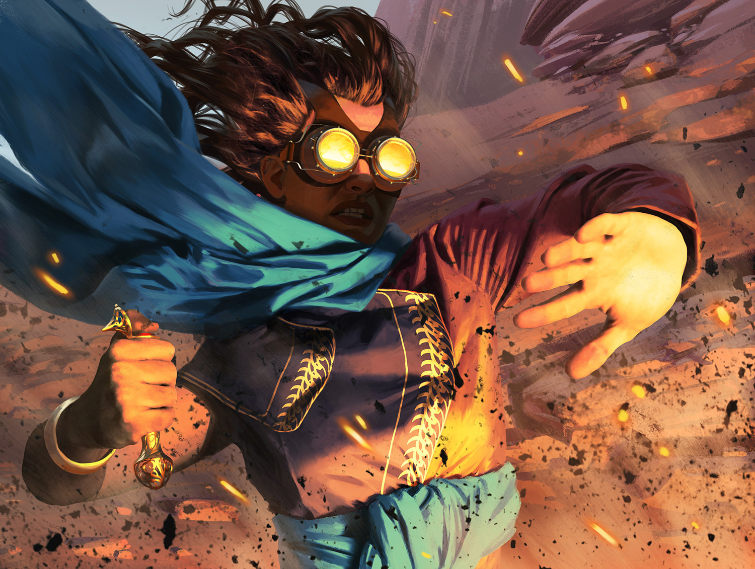 作品赏析josephmeehan概念设计师插画家a站传送门