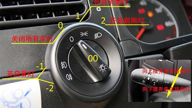 科目三模拟灯光操作技巧,每个地区大同小异,看