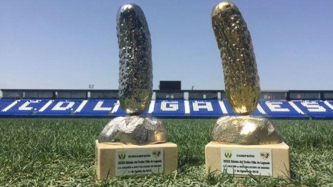 盘点体坛那些奇葩奖杯