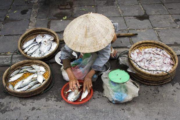 老农摆摊卖鱼,大伙争相购买,看到他车上的设备,又纷纷离开