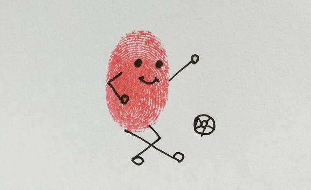 欢迎关注"我爱手指画",本号专注手指画(指纹画)作品,喜欢手指画,欢迎