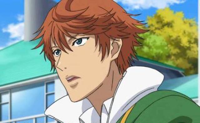 盘点动漫中的那些橘发帅哥