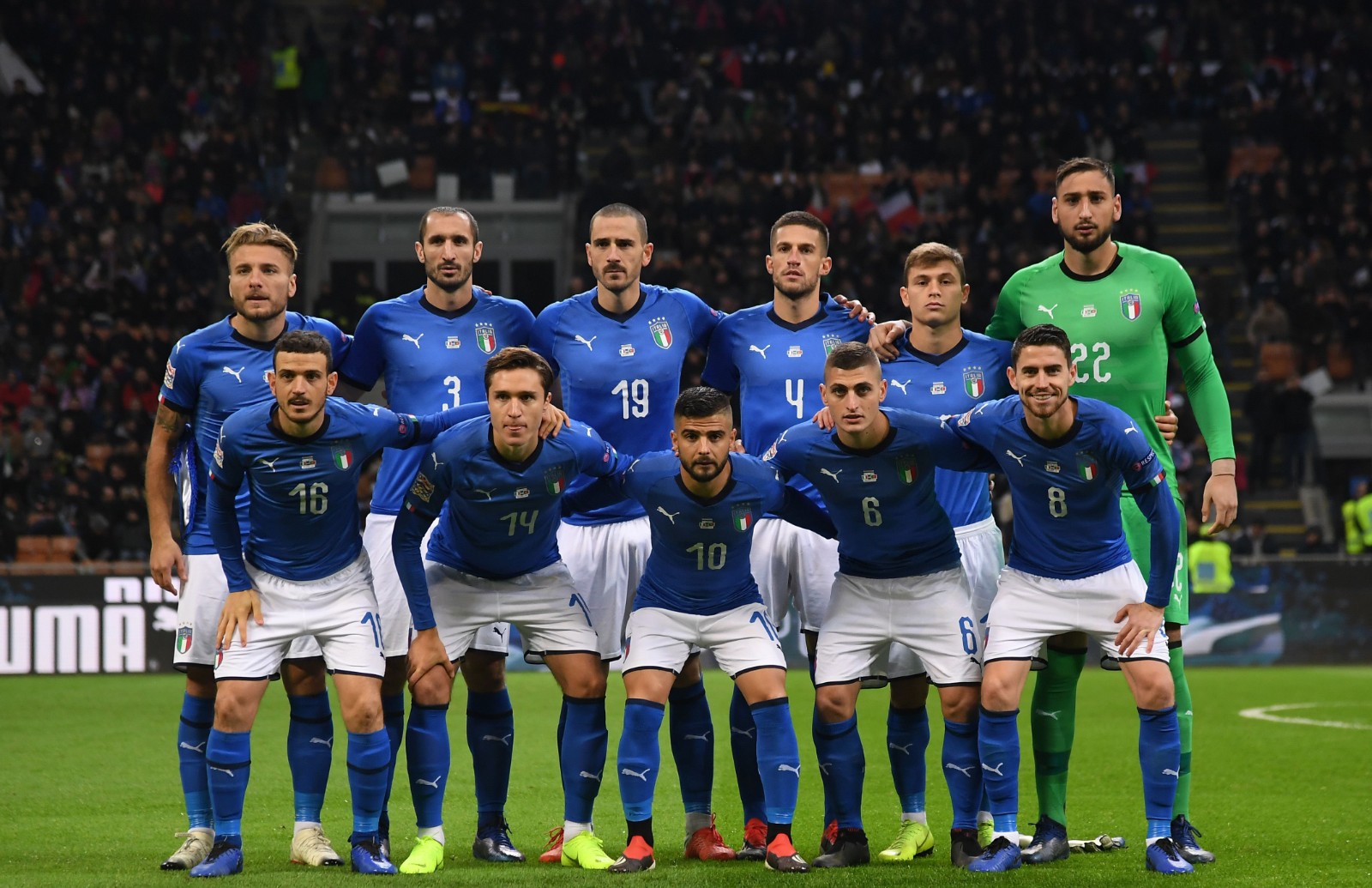 足球——欧洲国家联赛:意大利平葡萄牙