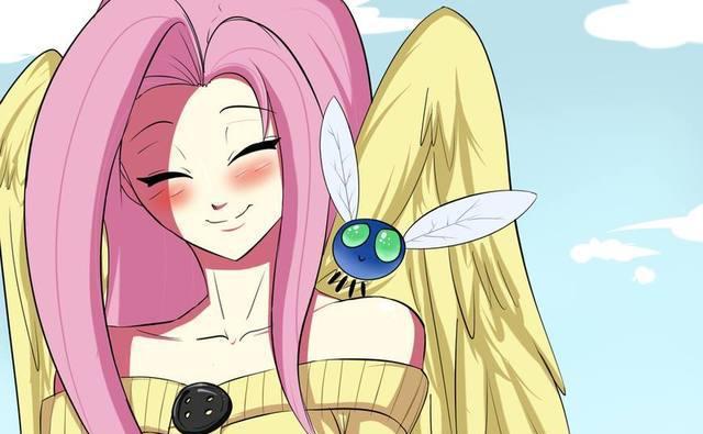 小马宝莉彩虹小马柔柔的机器伙伴漫画