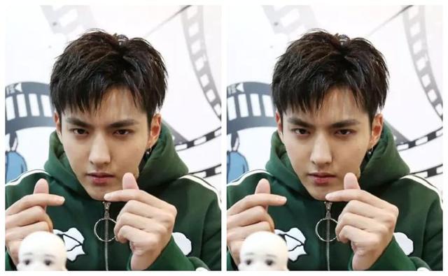 吴亦凡亮相米兰时装周,银发造型酷劲十足,网友:太帅了吧!