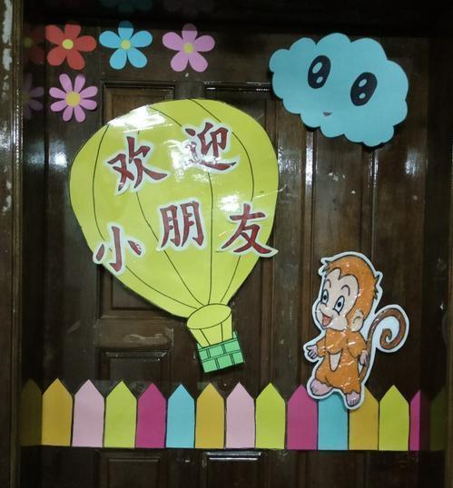 幼儿园环创门饰,值得思考的环创意义