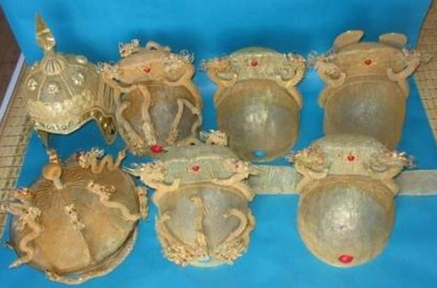 中国古代五大皇冠：乾隆冠第五，第一真乃冠中之尊