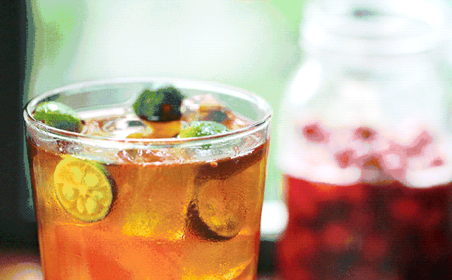 【每日一咖】水果的鲜艳,味道清香,口感酸甜,好喝又解暑