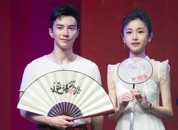 王冠逸和姜梓新是情侣吗?延禧攻略组cp戏外关系是这样