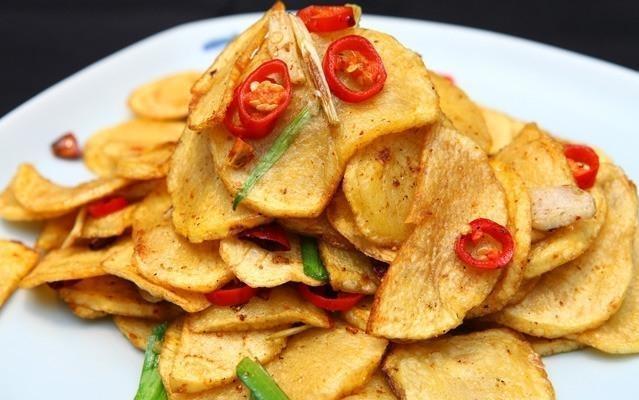 椒盐土豆片