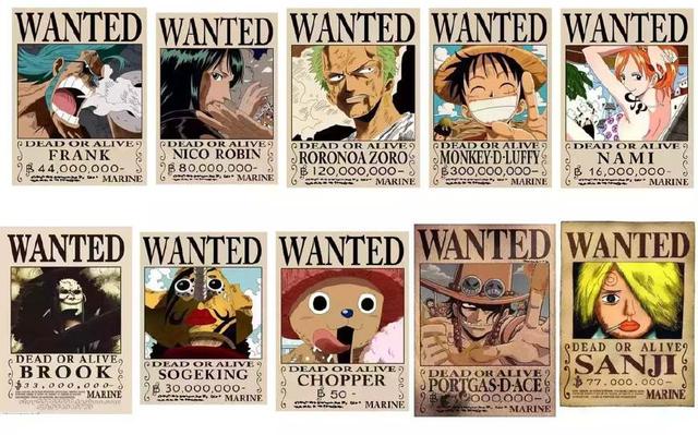 海贼王盘点路飞悬赏金上涨的大事件