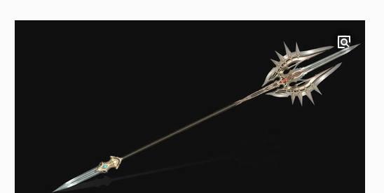 杨戬的三叉戟三叉戟这个东西大家并不陌生,在神话故事中很多人是使用