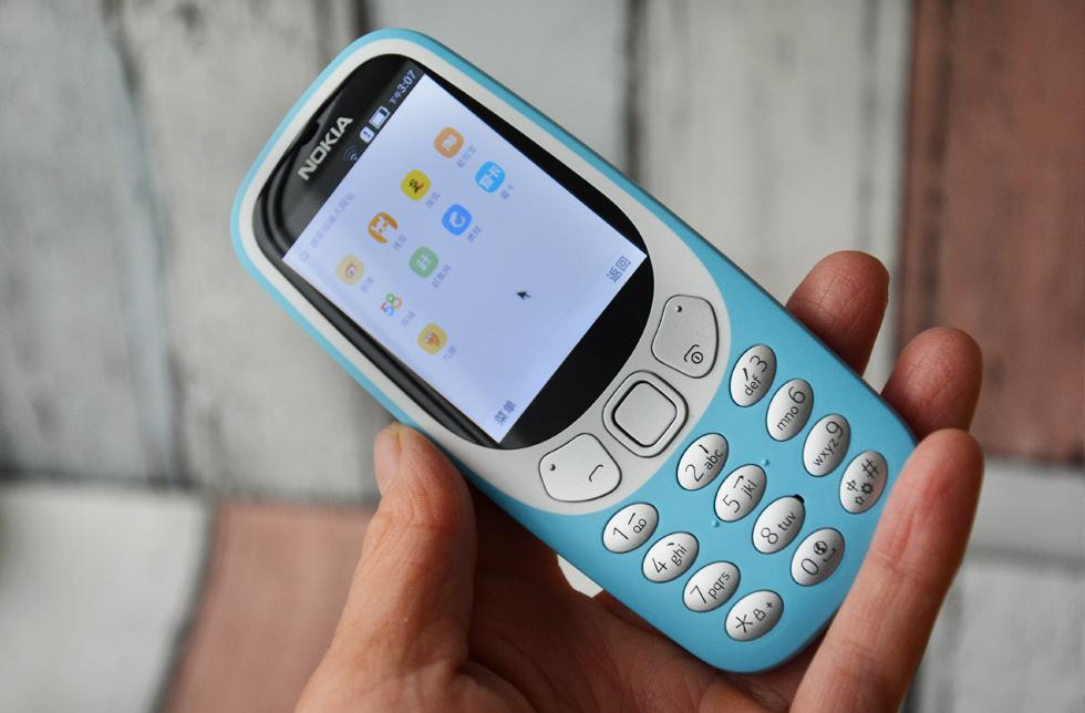 诺基亚3310复刻版再出新版本,4g网络 可wifi链接