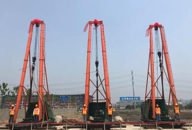 现场实况|浦东专业足球场开工 3年后上港球迷迎