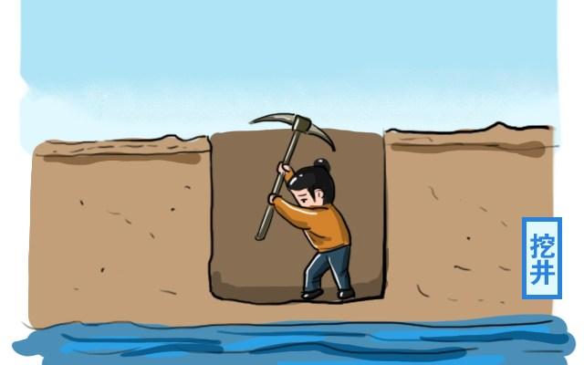 中国古人挖井时, 放只乌龟干嘛用? 不是迷信,原来有大作用?|玄武|乌龟