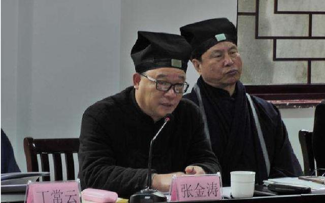 江西龙虎山张天师后人现如今把道教是否继续传承下去