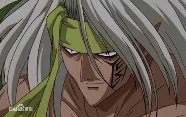 雷禅是《幽游白书》动漫中,魔界中最强大的妖怪,被其他的妖怪称为"