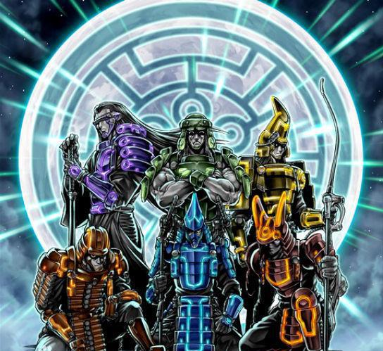 游戏王人气战士篇六武众卡组战士简介