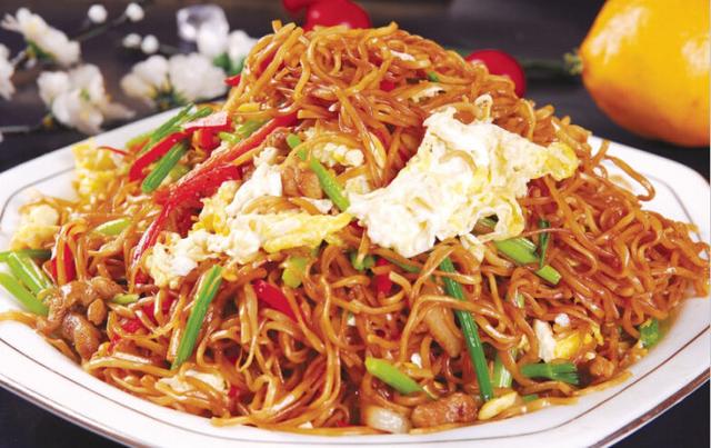 7种特色炒面的做法,第6种老洛阳人才懂,第7种风靡西安夜市!