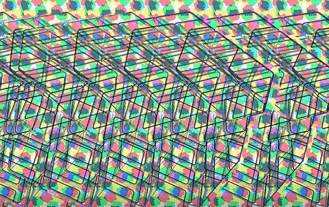 收到一组来自童年的三维立体图,请查收