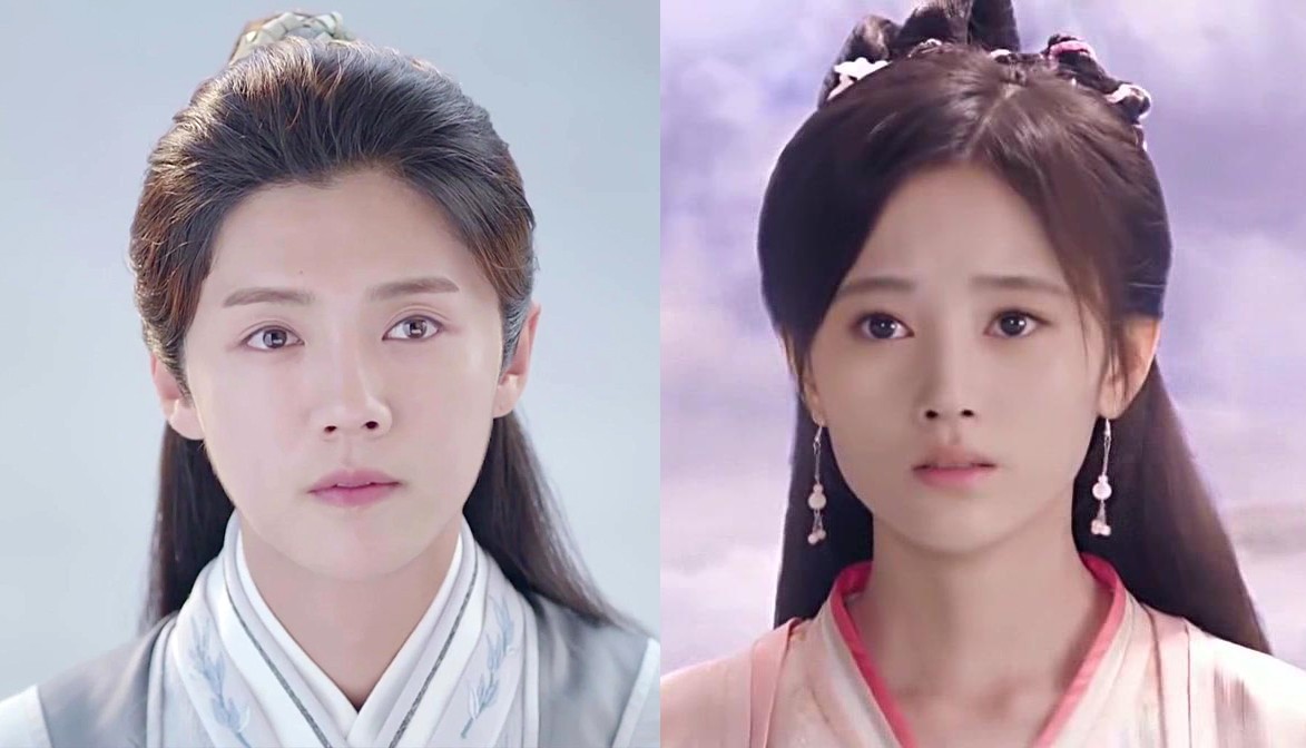 鞠婧祎新戏同时撞脸鹿晗郑爽,谁是"四千年美女"实在分不清!