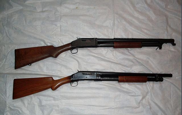 落地碰到三把喷子,12k,686,1897,你会选择那一把?